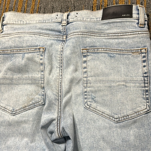 AMIRI Pajama Art Patch Jean - Picture 6 of 6